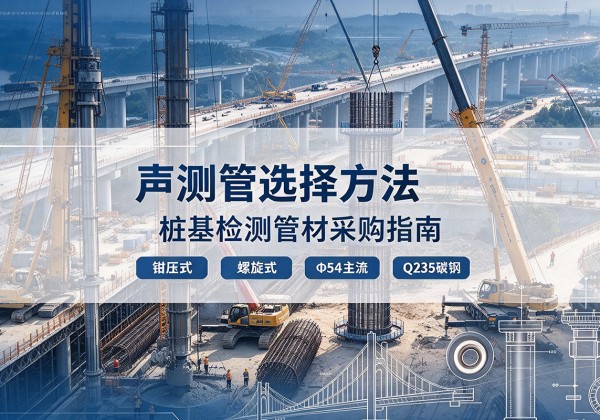 禄劝声测管选型标准