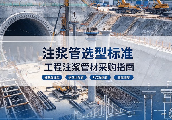 禄劝注浆管选型标准